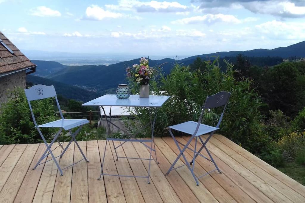 Appartement Un Coin De Montagne à Linthal Extérieur photo