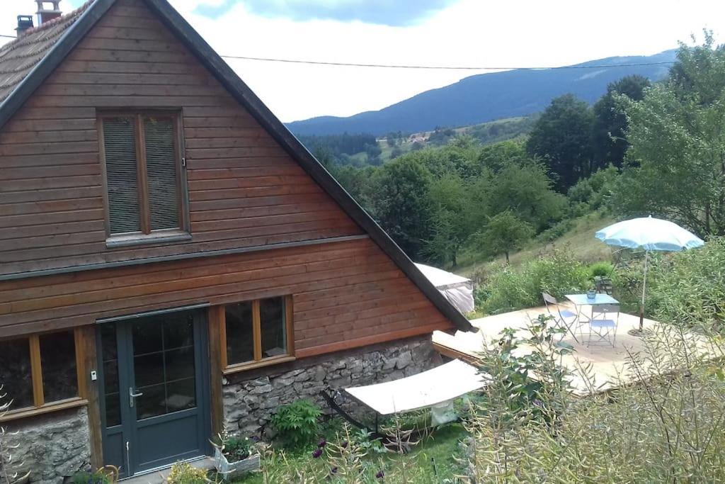Appartement Un Coin De Montagne à Linthal Extérieur photo