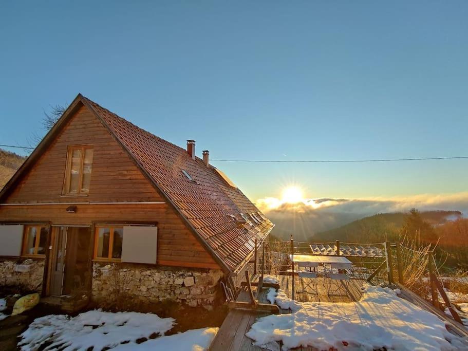 Appartement Un Coin De Montagne à Linthal Extérieur photo