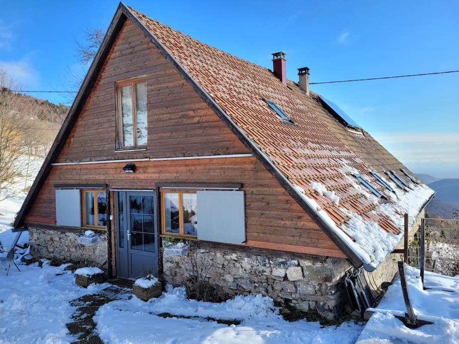 Appartement Un Coin De Montagne à Linthal Extérieur photo